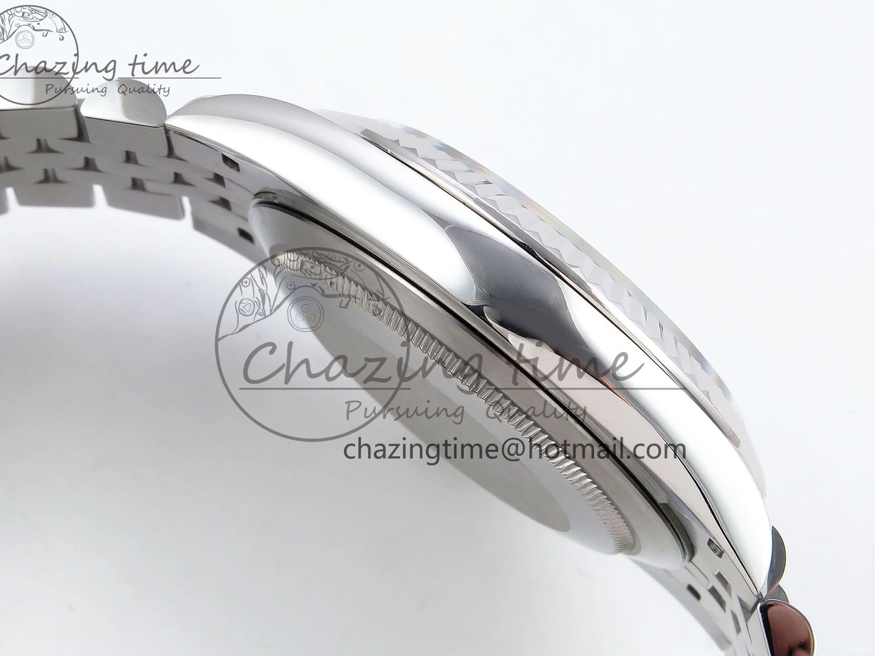 Bracelet Best VR3235 Edition Steel SS 1:1 HGF Dial Datejust 904L on White 41mm 126234 0405